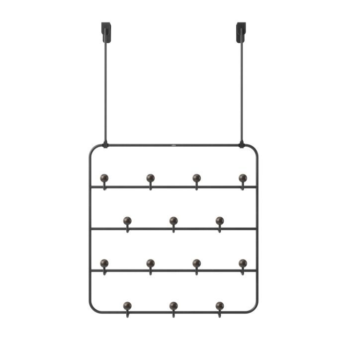 umbra estique otd multi organizer - walnut