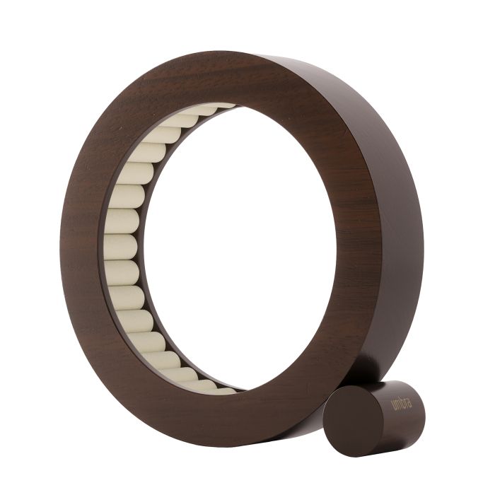 umbra ferris jewellery organiser walnut