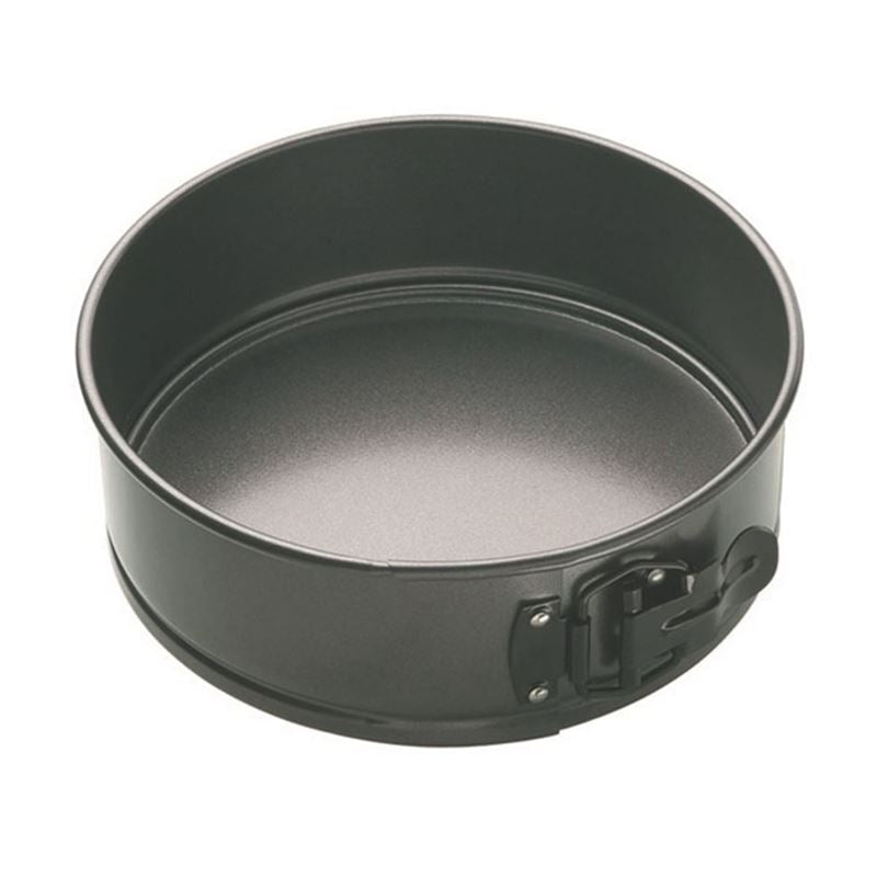 masterpro n/s springform round cake pan 20cm