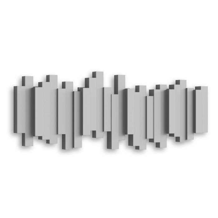 umbra sticks multi hook -grey
