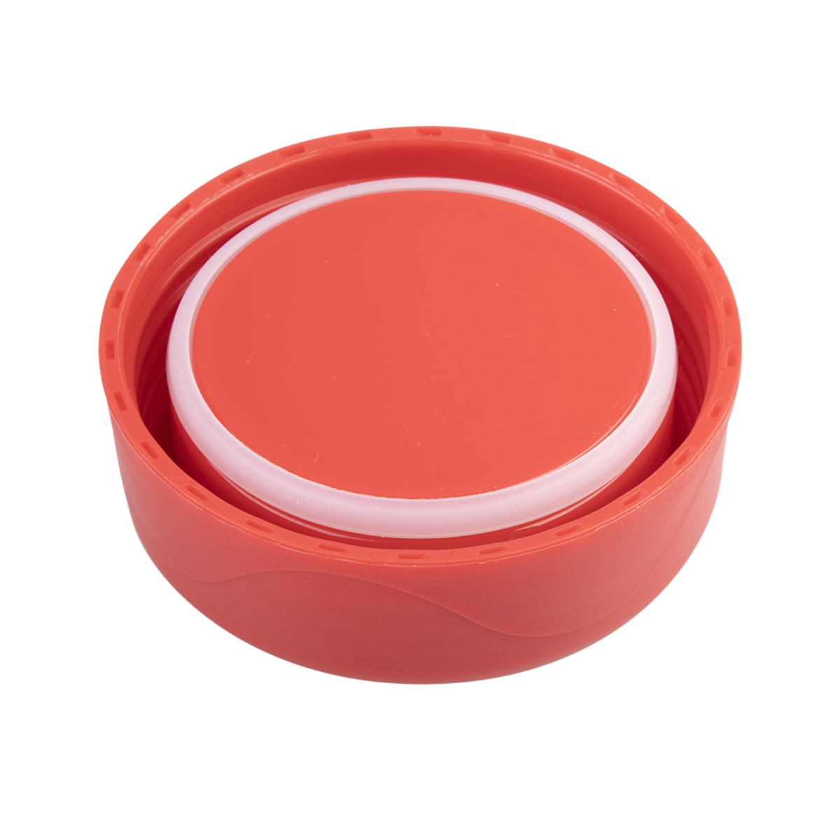 oasis stainless steel double wall insulated kids food flask 300ml - bricks