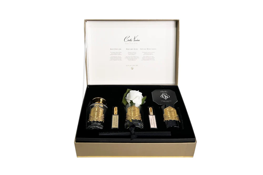 cote noire -luxury gift set - blonde vanilla GP01
