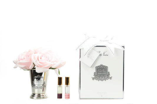 cote noire -seven rose bouquet in french pink - SMB03