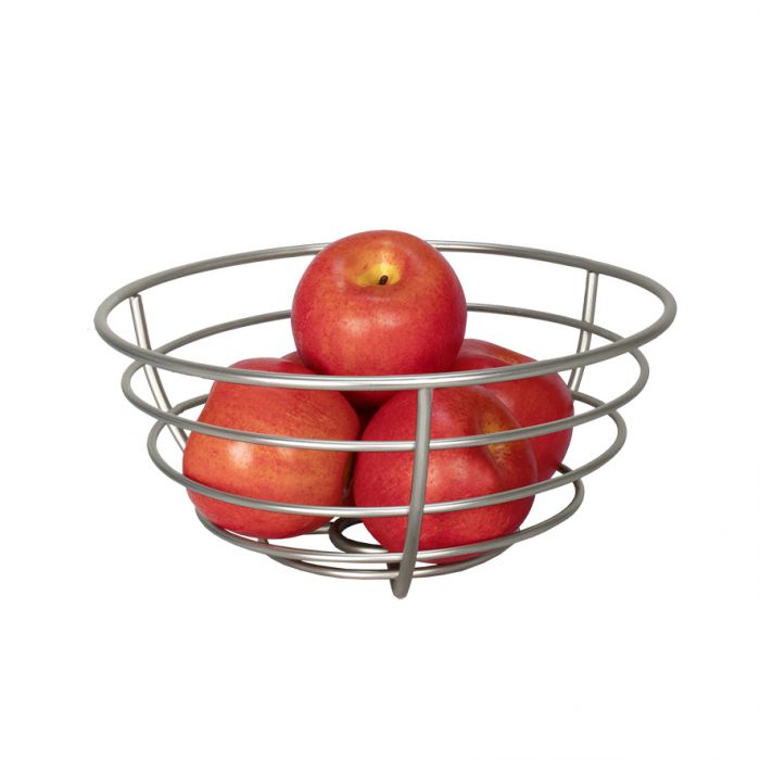 spectrum "euro" fruit bowl 27cm dia. - satin