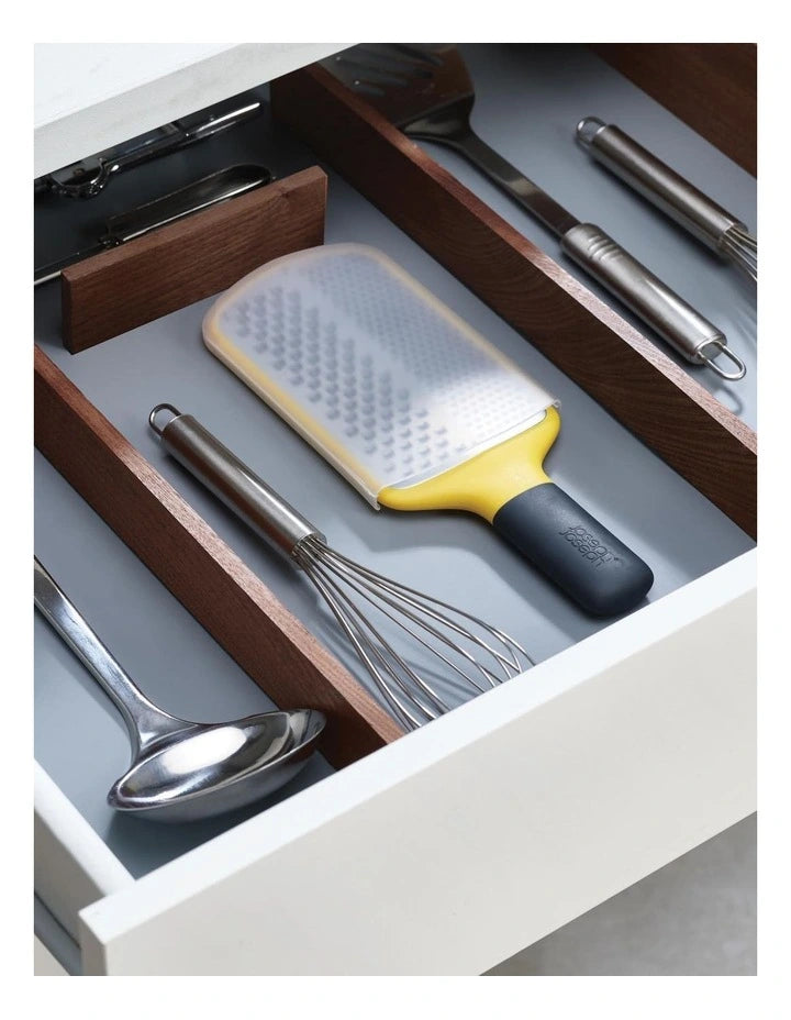 joseph joseph multi grate paddle grater yellow