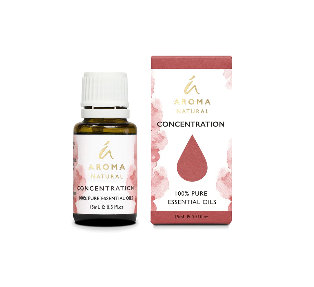 aroma natural concentration essential oil blend 15ml