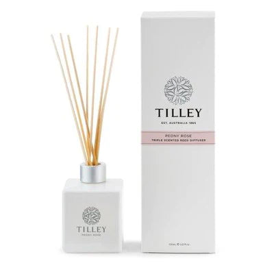 peony rose aromatic reed diffuser 150ml
