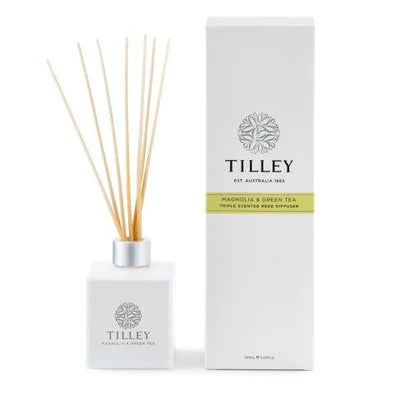 magnolia & green tea aromatic reed diffuser 150ml