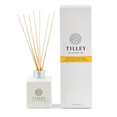 tahitian frangipani aromatic reed diffuser 150ml