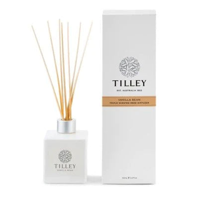 vanilla bean aromatic reed diffuser 150ml