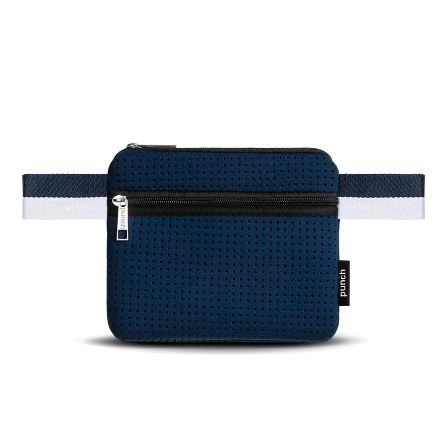 neoprene companion bumbag - navy