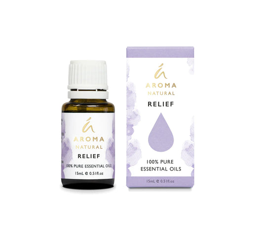 aroma natural relief essential oil blend 15ml