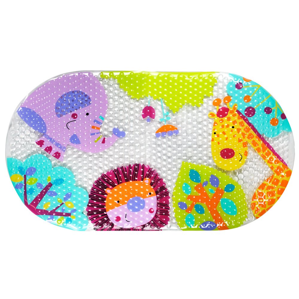 safari bath mat