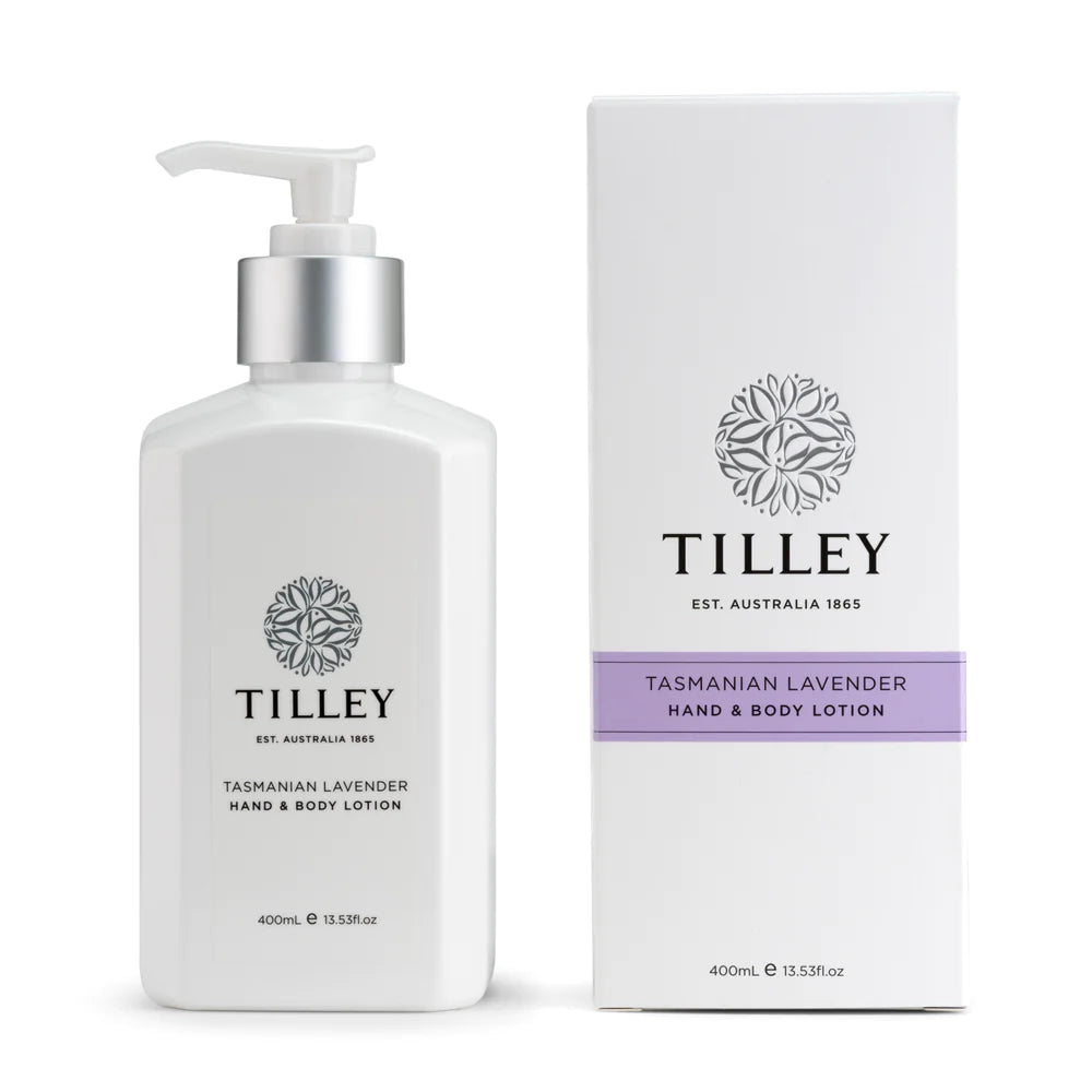 tasmanian lavender body lotion 400ml