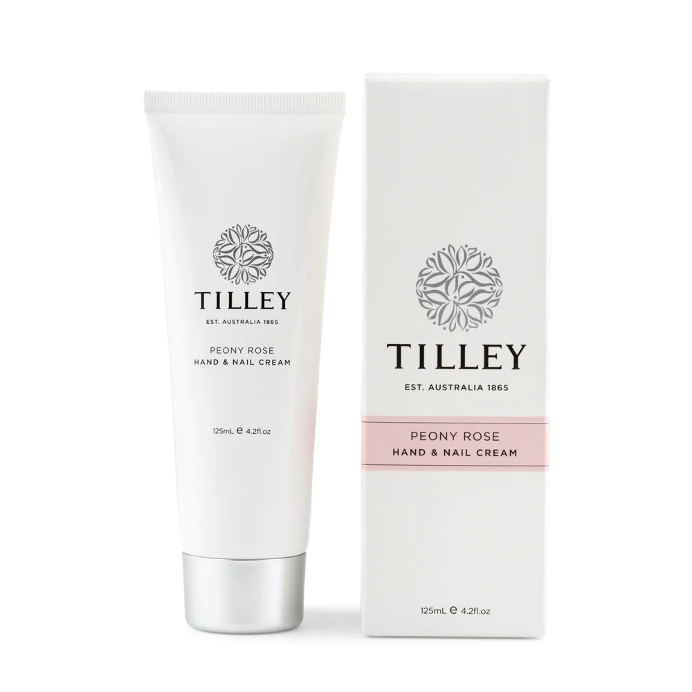 peony rose deluxe hand & nail cream 125ml