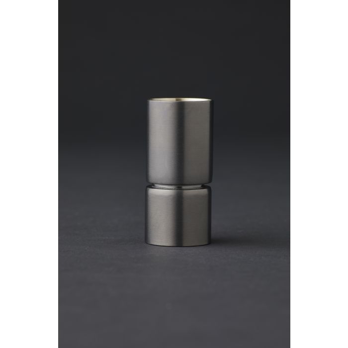 davis & waddell fine foods summit double jigger gunmetal