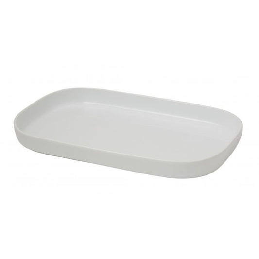 davis & waddell loft rectangular platter white 41.5x26x4cm