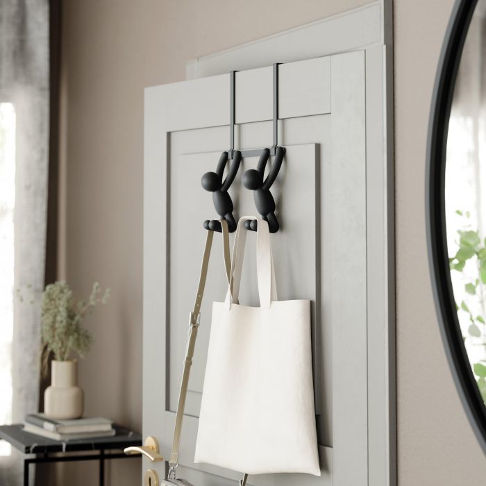 umbra buddy over the door hook double hook - black