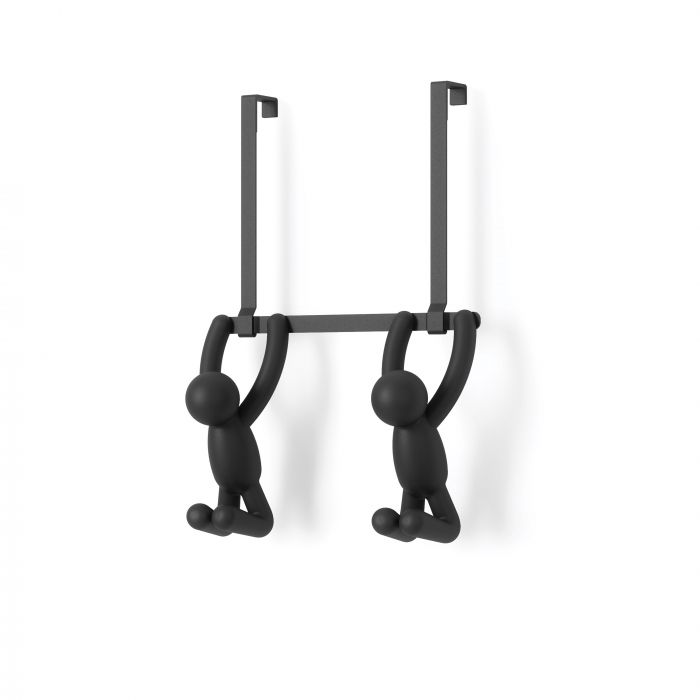 umbra buddy over the door hook double hook - black