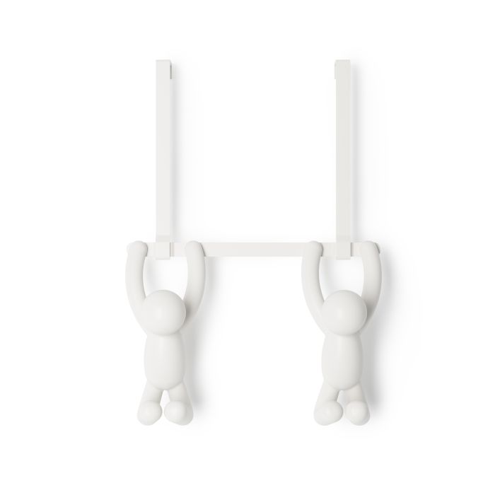 umbra buddy over the door hook double hook - white