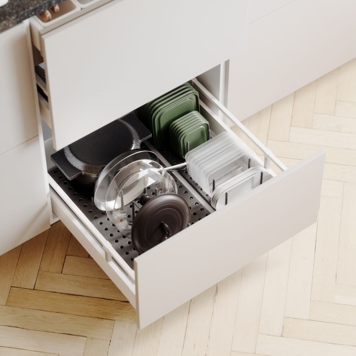 umbra drawer organizer - charcoal