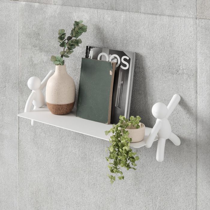 umbra buddy shelf -white