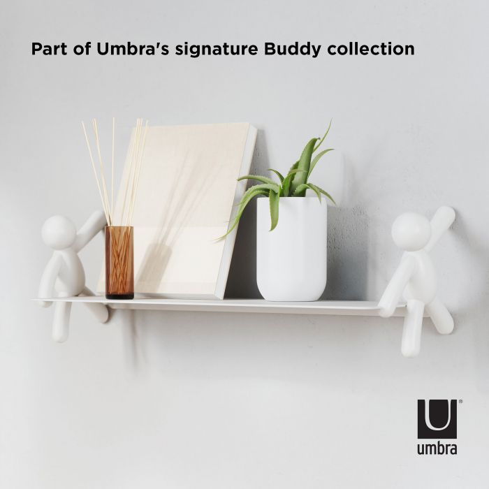 umbra buddy shelf -white