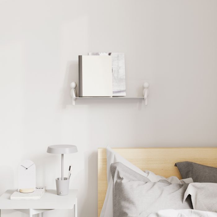 umbra buddy shelf -white