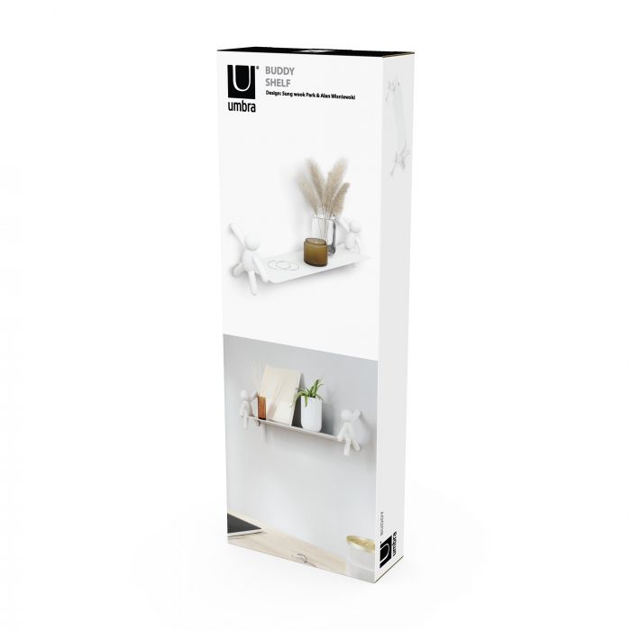 umbra buddy shelf -white