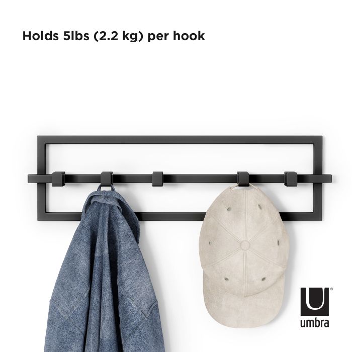 umbra cubiko 5 hook black