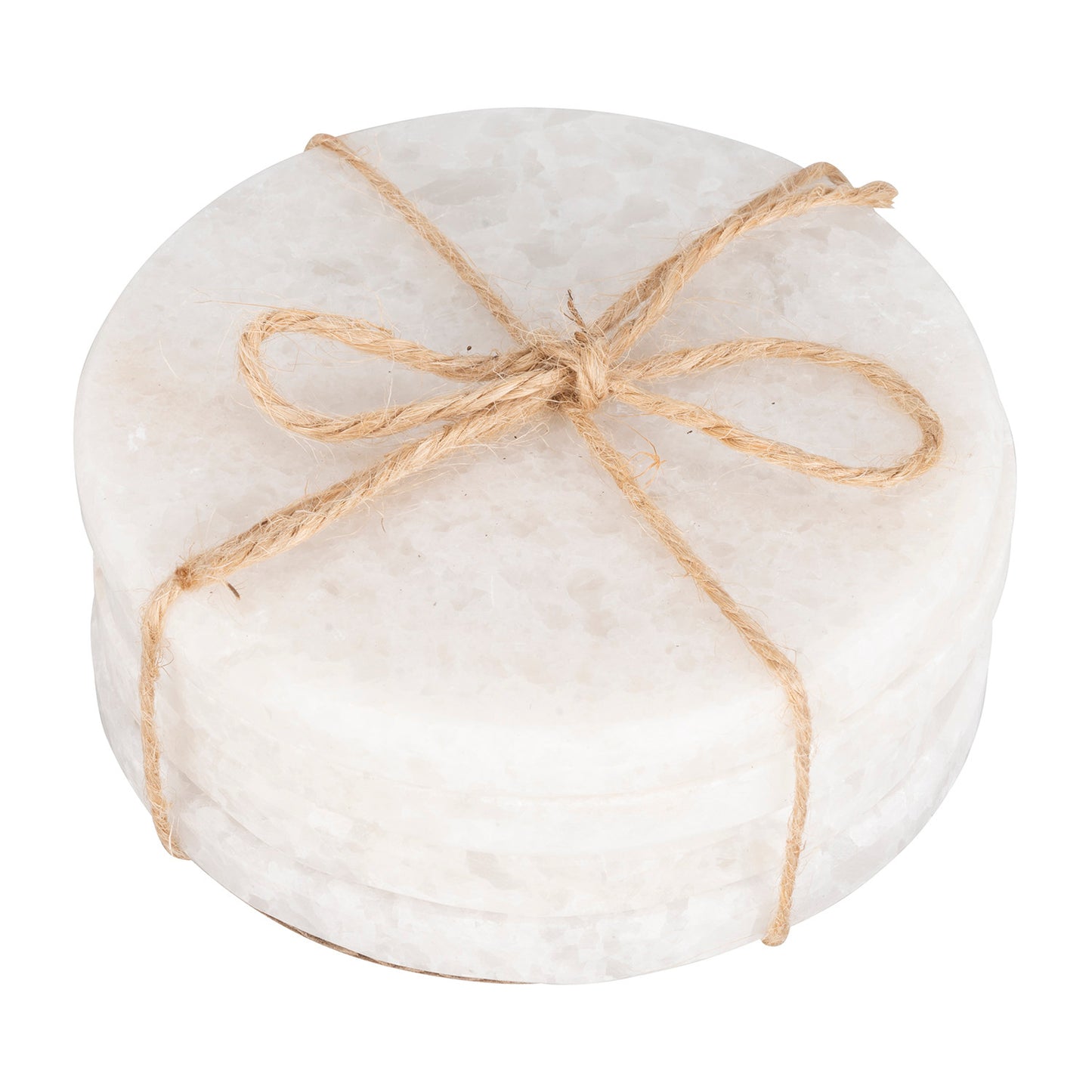 marble round coasters (set of 4)