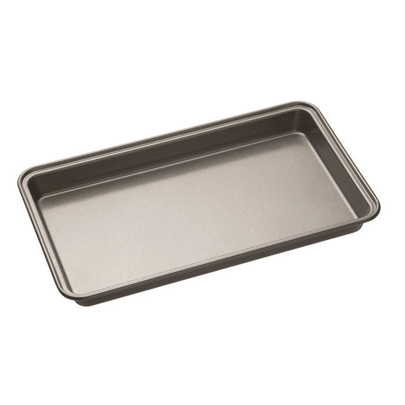 masterpro n/s brownie pan black