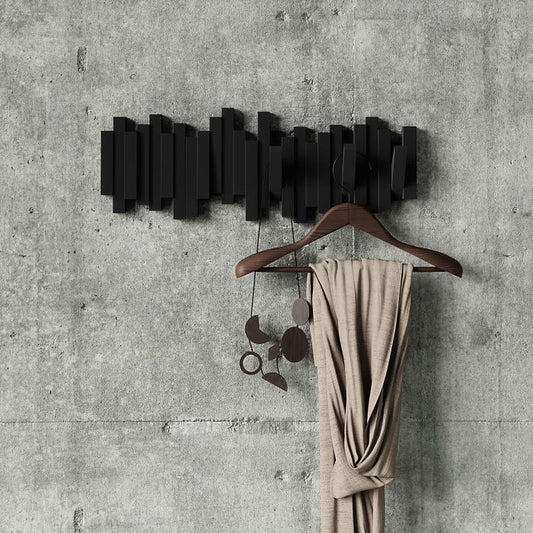 umbra sticks multi hook -black