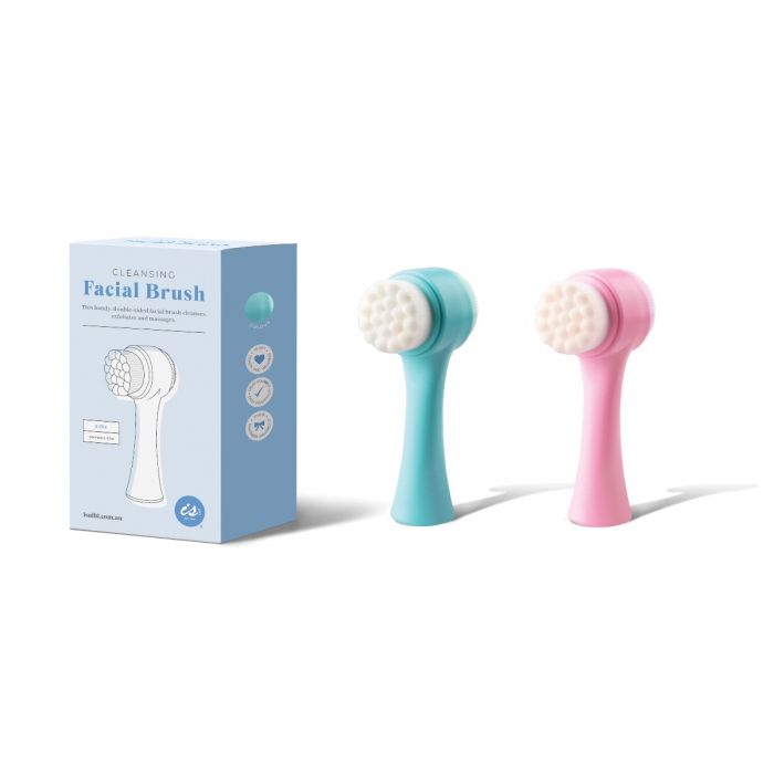 is gift cleansing facial brush - aqua