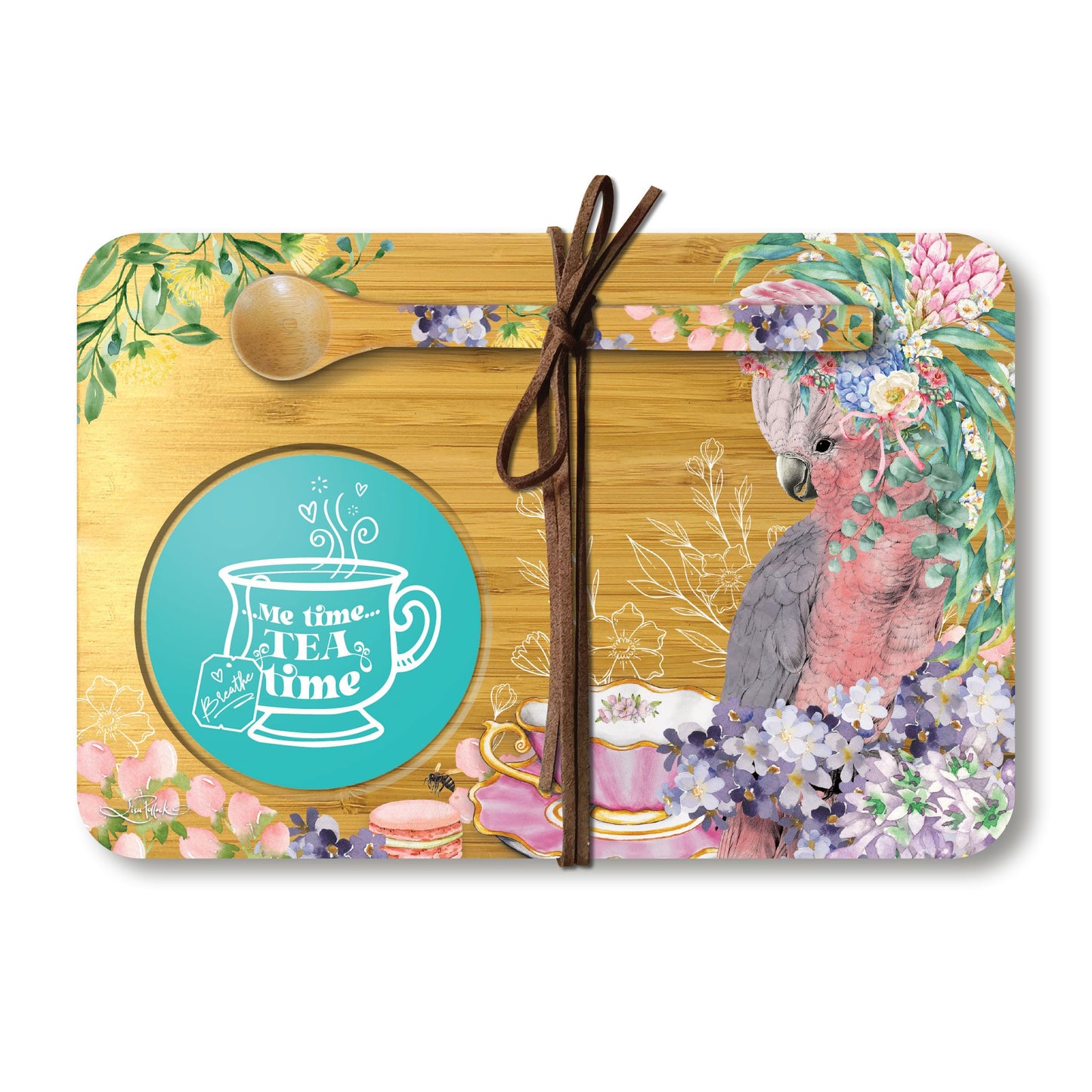 tea time tray - native bush tea