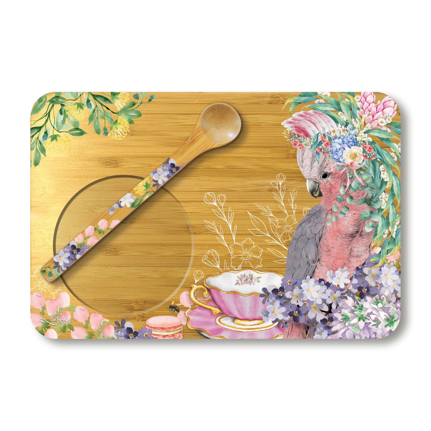 tea time tray - native bush tea