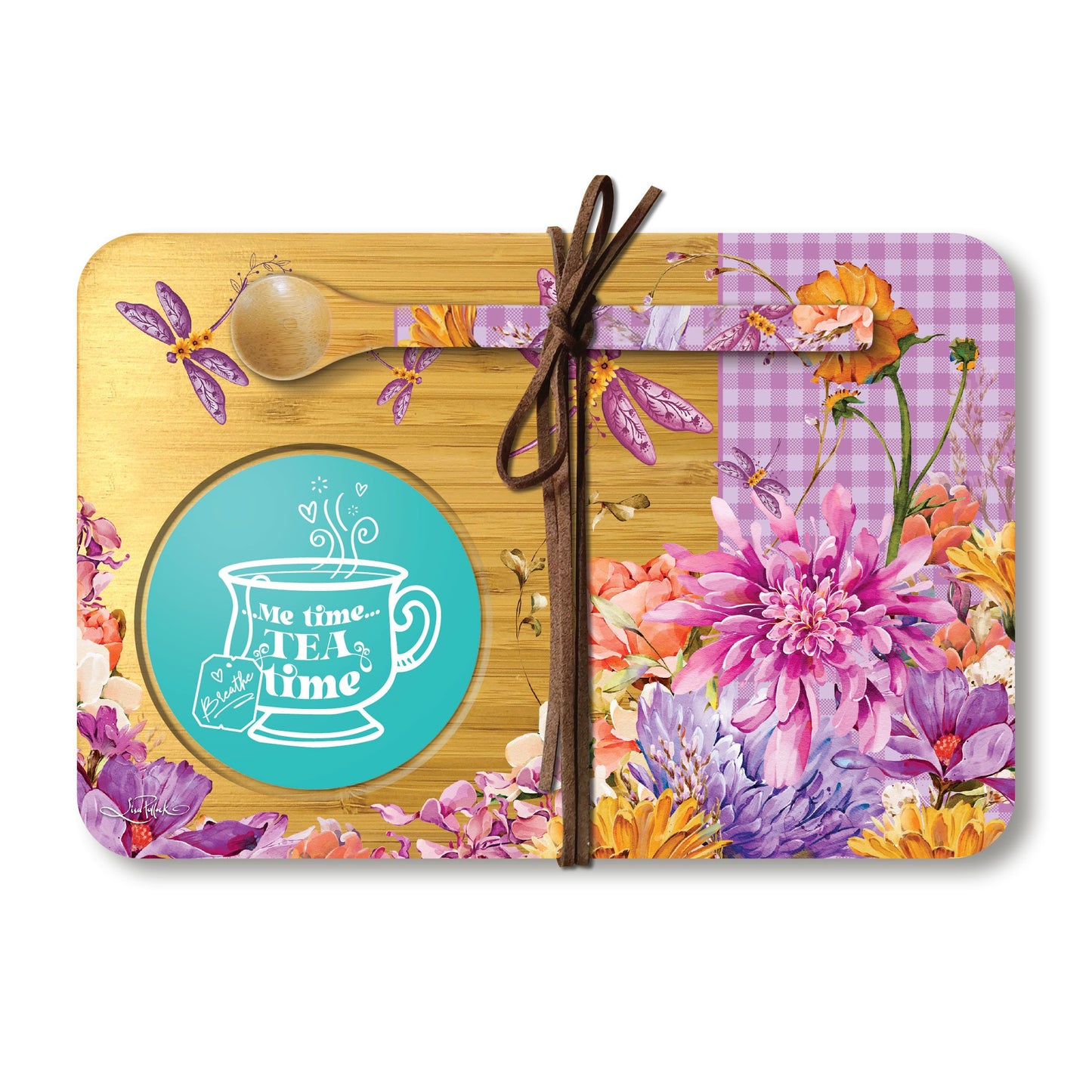 tea time tray - dragonfly fields