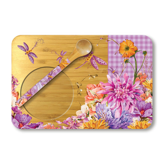 tea time tray - dragonfly fields