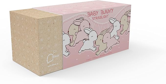 dhink bunny string night light