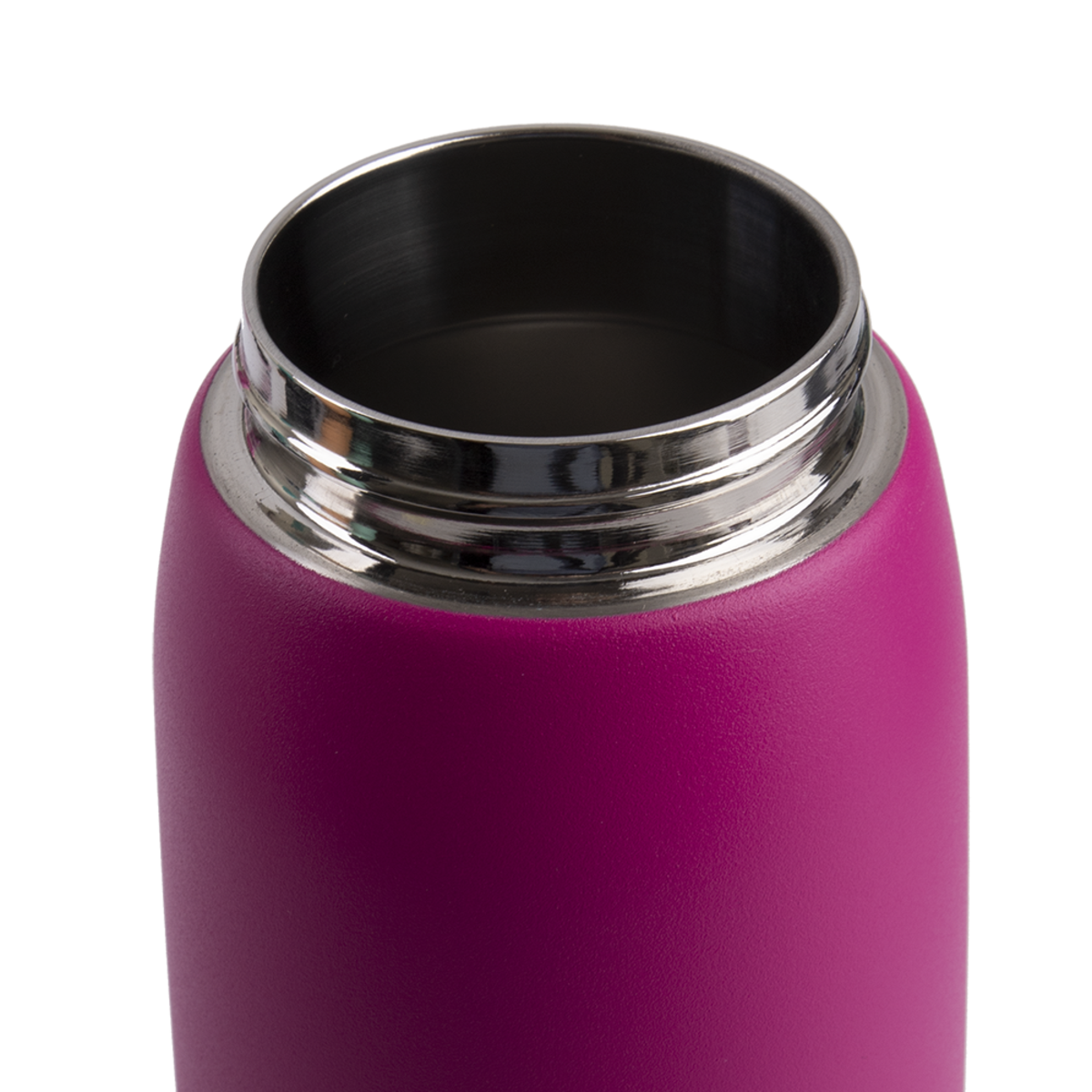 oasis stainless steel double wall insulated sports bottle w/ screw cap 780ml - fuchsia