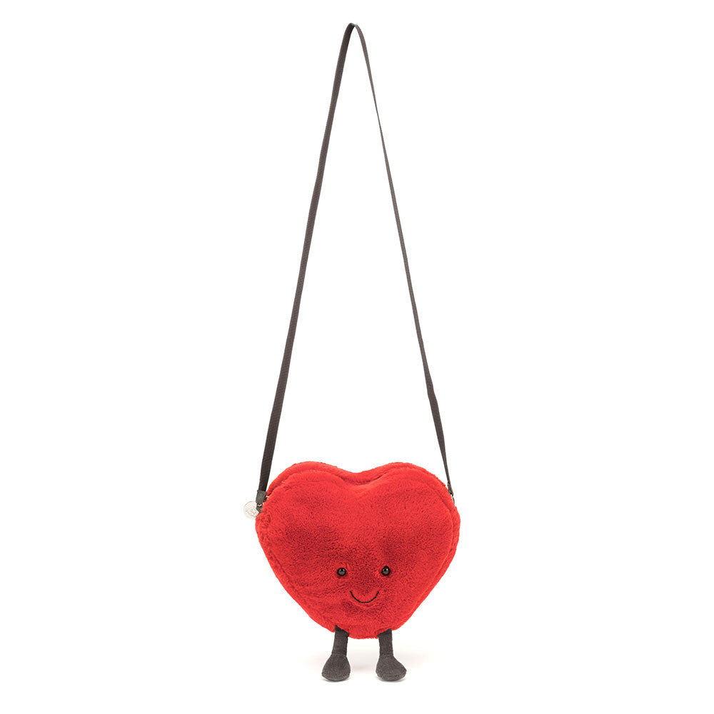 jellycat amuseables heart bag