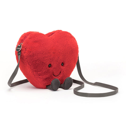 jellycat amuseables heart bag