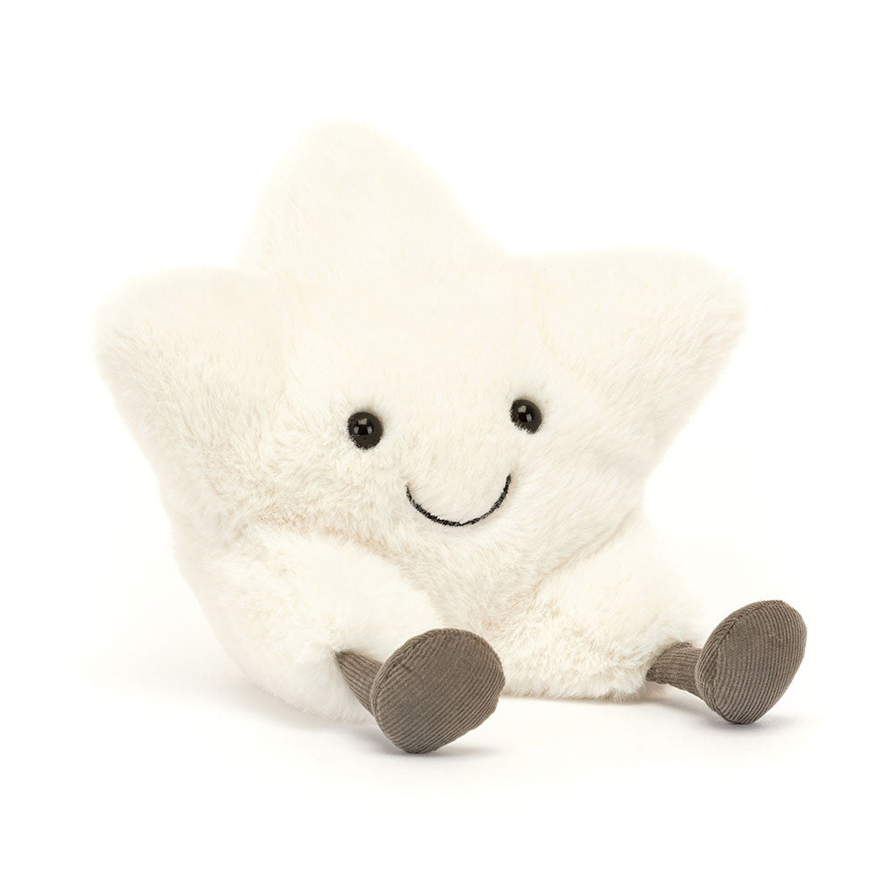 jellycat amuseable cream star