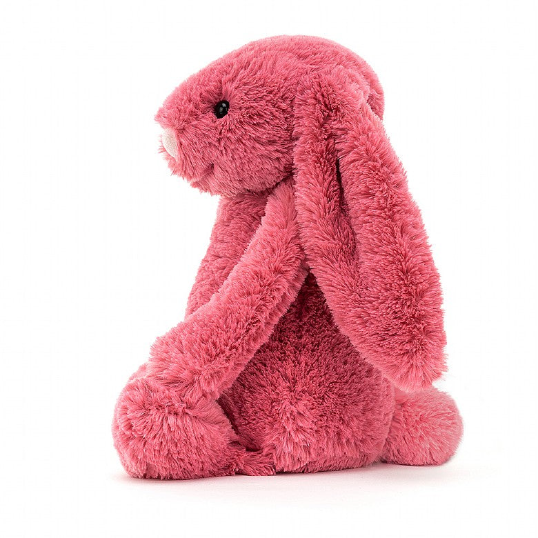 jellycat bashful cerise bunny - medium