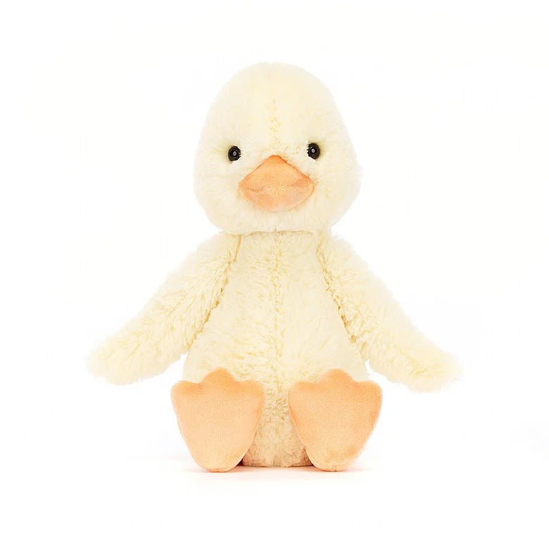 jellycat original bashful duck