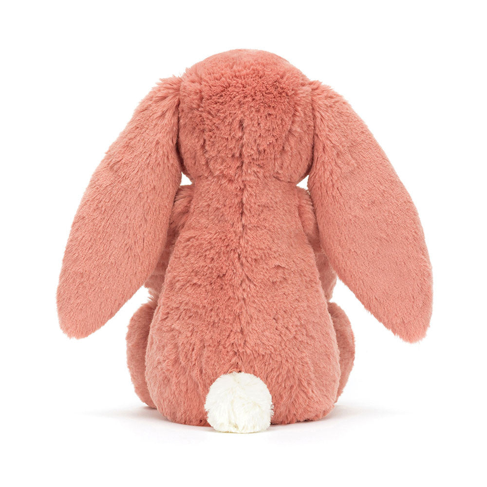 jellycat bashful sorrel bunny - medium