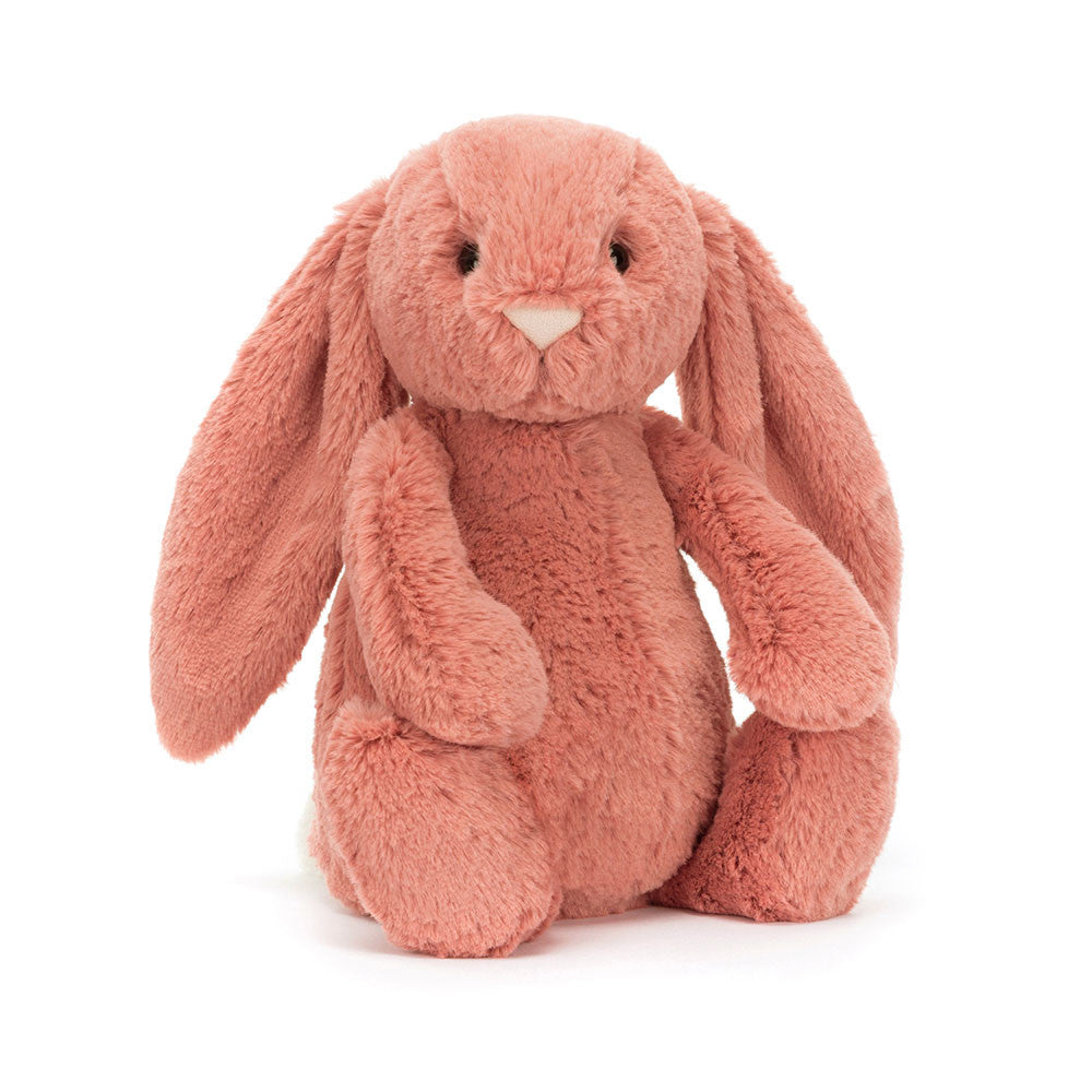 jellycat bashful sorrel bunny - medium