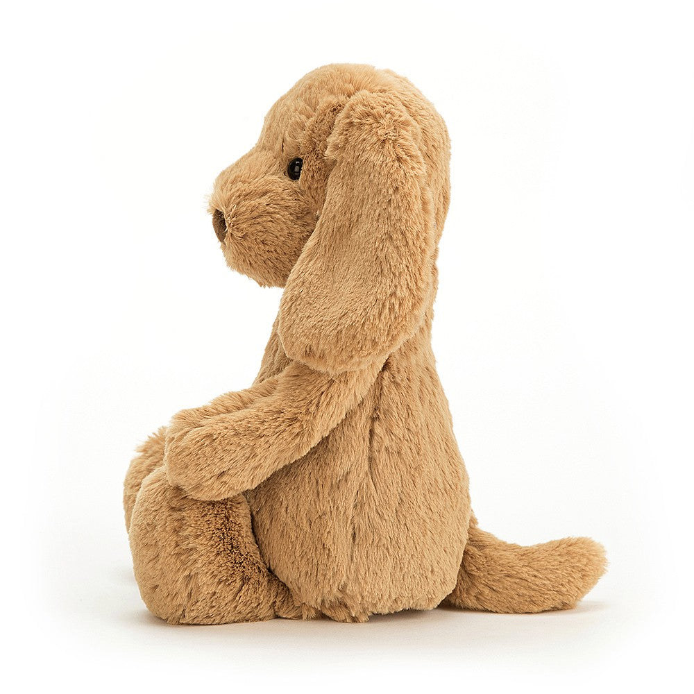 jellycat bashful toffee puppy - medium