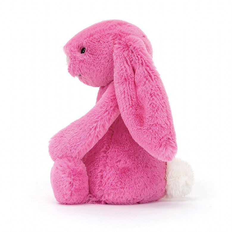 jellycat bashful hot pink bunny - medium