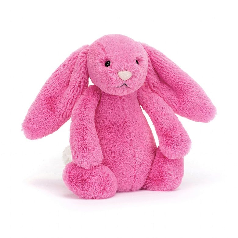 jellycat bashful hot pink bunny - small